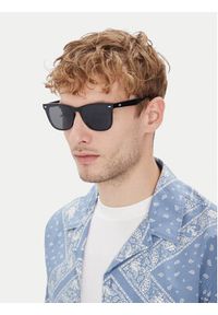 Quiksilver Okulary przeciwsłoneczne QS-MA-002-SS25 Czarny. Kolor: czarny