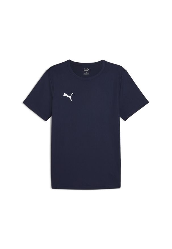 Jersey Puma Teamrise. Kolor: biały, wielokolorowy, niebieski. Materiał: jersey