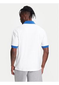 United Colors of Benetton - United Colors Of Benetton Polo 3MCYU301U Biały Regular Fit. Typ kołnierza: polo. Kolor: biały. Materiał: bawełna #4