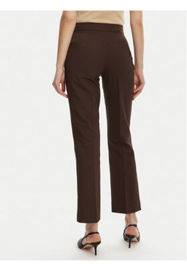 Marciano Guess Spodnie materiałowe 5GGB17 7311A Brązowy Regular Fit. Kolor: brązowy. Materiał: syntetyk