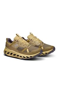 On - Sneakersy damskie ON CloudhorizON Waterproof Safari | Olive. Okazja: do pracy, na co dzień, na spacer. Kolor: zielony. Sport: turystyka piesza #8
