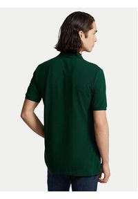 Polo Ralph Lauren Polo Core Replen 710795080 Zielony Slim Fit. Typ kołnierza: polo. Kolor: zielony. Materiał: bawełna #4