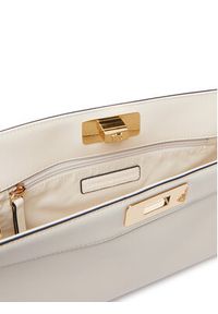 TOMMY HILFIGER - Tommy Hilfiger Torebka Th Modern Clutch AW0AW18727 Kremowy. Kolor: kremowy. Materiał: skórzane #6