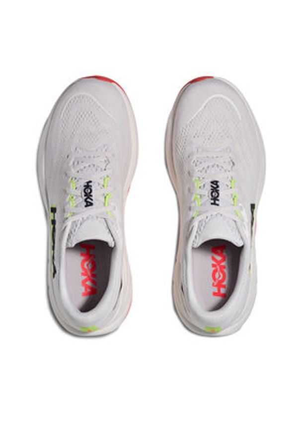 HOKA - Hoka Buty do biegania Rincon 4 1155130 Biały. Kolor: biały. Materiał: materiał