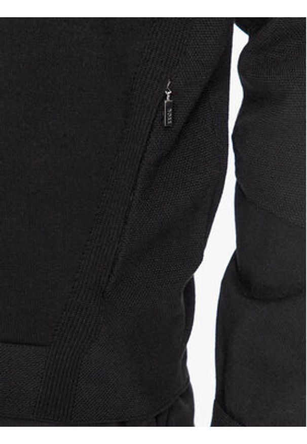 BOSS - Boss Bluza Tasomo 50498535 Czarny Regular Fit. Kolor: czarny. Materiał: syntetyk