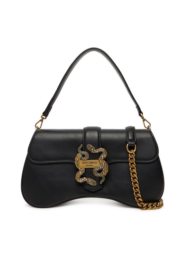 Torebka Just Cavalli. Kolor: czarny