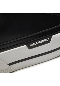 Karl Lagerfeld - KARL LAGERFELD Trampki KL50450 Czarny. Kolor: czarny. Materiał: skóra #5