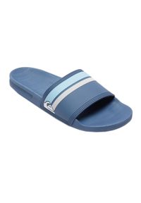 Klapki basenowe męskie Quiksilver Rivi Slide. Kolor: niebieski #1