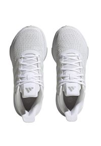 Adidas - Buty do biegania adidas Ultrabounce W HP5788 białe. Zapięcie: sznurówki. Kolor: biały. Materiał: guma, syntetyk #4
