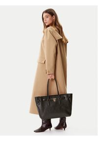 MICHAEL Michael Kors Torebka 30F5GNXT3L Brązowy. Kolor: brązowy. Materiał: skórzane