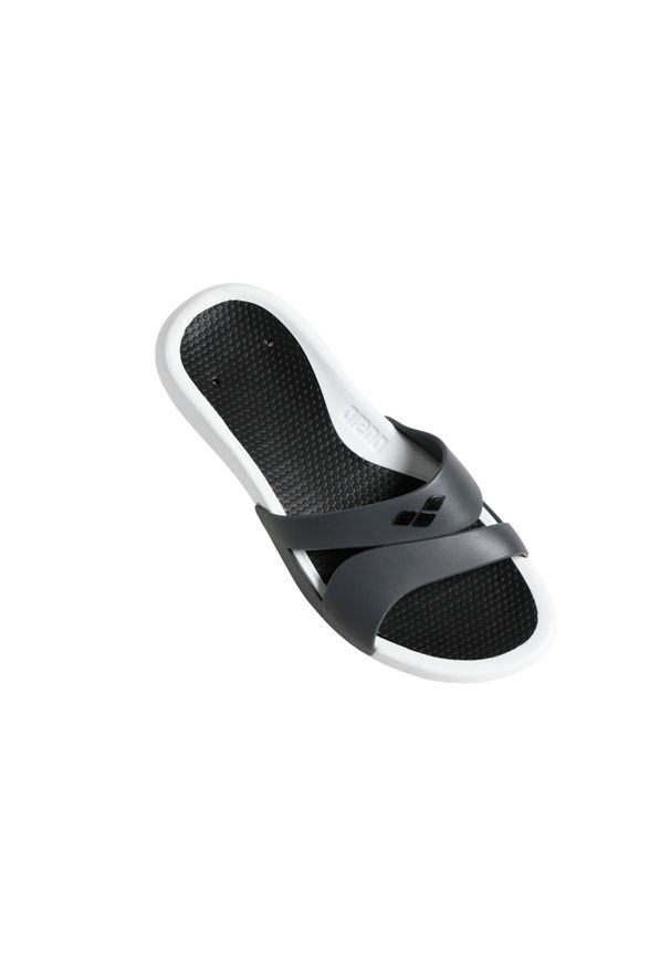 Klapki Arena Arena Nina Woman Hook. Kolor: szary, czarny, wielokolorowy, biały. Styl: sportowy