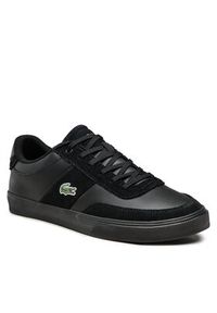 Lacoste Sneakersy Court-Master Pro 2222 Sma 744SMA008402H Czarny. Kolor: czarny. Materiał: skóra #3