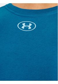 Under Armour T-Shirt Ua Team Issue Wordmark Ss 1329582 Niebieski Loose Fit. Kolor: niebieski. Materiał: syntetyk #4