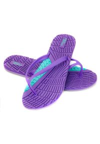 Japonki basenowe damskie Aqua Speed Bahama. Kolor: wielokolorowy, niebieski, fioletowy