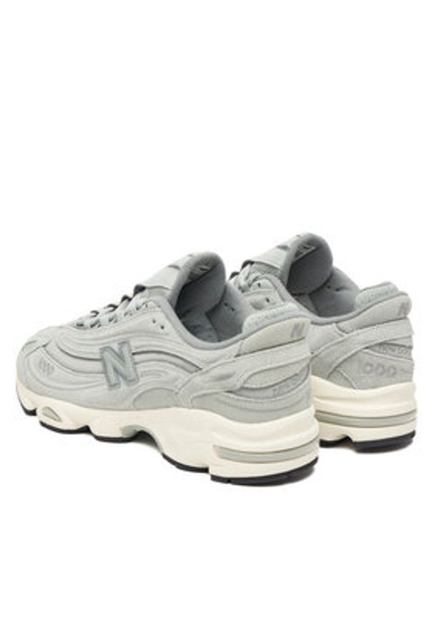 New Balance Sneakersy U10002LV Szary. Kolor: szary. Materiał: skóra