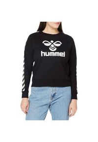 Bluza sportowa damska Hummel Classic Taped. Kolor: czarny. Sport: fitness #1