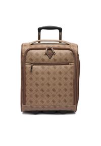 Guess Walizka kabinowa Silia TWGP98 90972 Brązowy. Kolor: brązowy. Materiał: materiał
