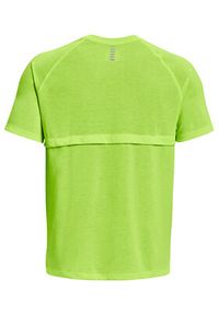 Under Armour T-Shirt UA STREAKER TEE 1361469 Zielony Regular Fit. Kolor: zielony #4