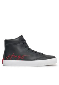 Sneakersy Hugo. Kolor: czarny