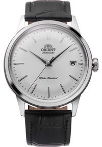 orient - Zegarek Orient Zegarek męski Orient RA-AC0M03S10B czarny. Kolor: czarny #1