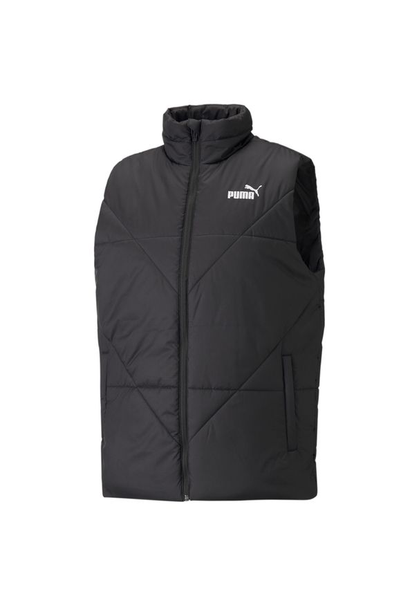 Kamizelka męskie Puma Essentials Padded. Kolor: czarny. Materiał: poliester, materiał