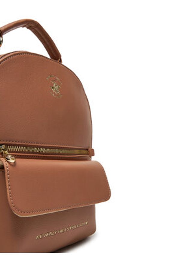 Beverly Hills Polo Club Plecak BHPC-H-001-07 Różowy. Kolor: różowy. Materiał: materiał, syntetyk