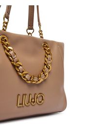 Liu Jo Torebka AA6117 E0958 Beżowy. Kolor: beżowy. Materiał: skórzane #3