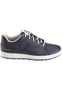 INESIS - Buty do golfa dla dzieci. Kolor: niebieski. Materiał: kauczuk, syntetyk, poliester. Sport: golf