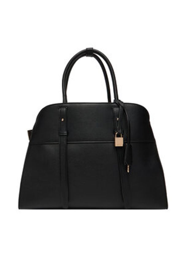 Aldo Torebka Allysa 14076779 Czarny. Kolor: czarny. Materiał: skórzane