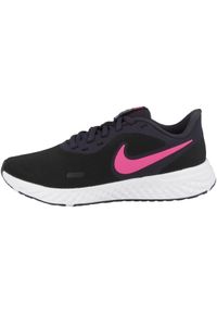 Buty do biegania damskie Nike Revolution 5. Kolor: czarny. Model: Nike Revolution #1