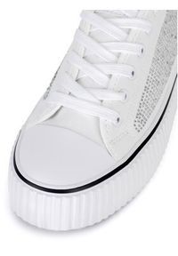 Beverly Hills Polo Club Trampki BHPC058W Biały. Kolor: biały. Materiał: skóra, syntetyk #5