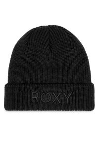 Roxy Czapka ERJHA04165 Czarny. Kolor: czarny. Materiał: materiał