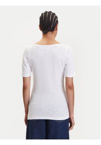 Marc O'Polo T-Shirt 504 2261 51231 Biały Regular Fit. Typ kołnierza: polo. Kolor: biały. Materiał: bawełna
