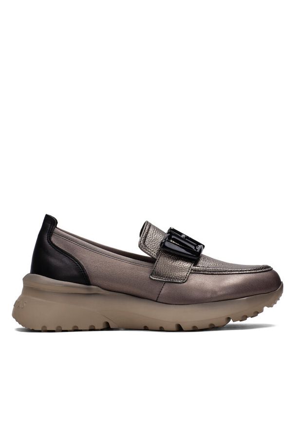 Półbuty Hispanitas. Kolor: szary