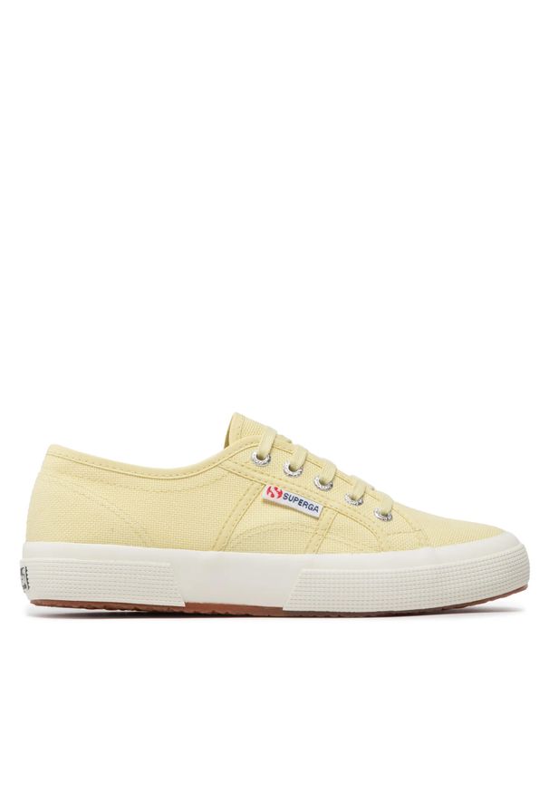 Trenerzy damscy Superga 2750-Cotu Class. Kolor: żółty