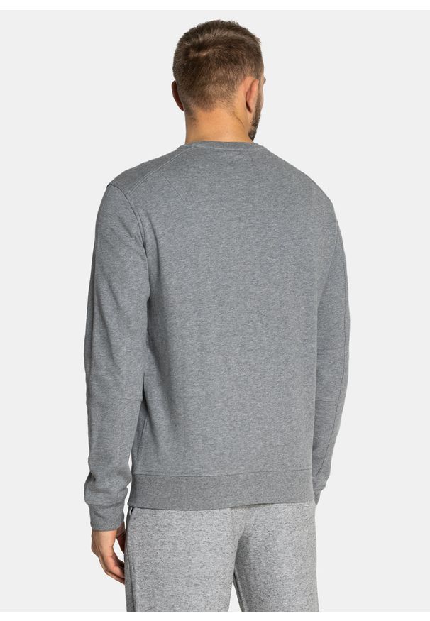 Bluza męska Armani Exchange (8NZMPD ZJ1ZZ 3930 ). Kolor: szary. Styl: sportowy