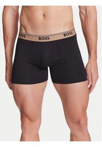 BOSS Komplet 3 par bokserek 50531685 Kolorowy. Materiał: bawełna. Wzór: kolorowy #3