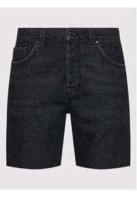Only & Sons Szorty jeansowe Avi 22023328 Czarny Regular Fit. Kolor: czarny. Materiał: jeans, bawełna
