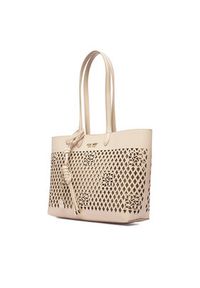 Nine West Torebka CEO-Bleeker Petal-LDA8699A Beżowy. Kolor: beżowy. Materiał: skórzane #3