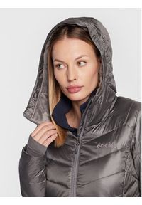 columbia - Columbia Kurtka przejściowa Joy Peak 1982661 Szary Regular Fit. Kolor: szary. Materiał: syntetyk #4