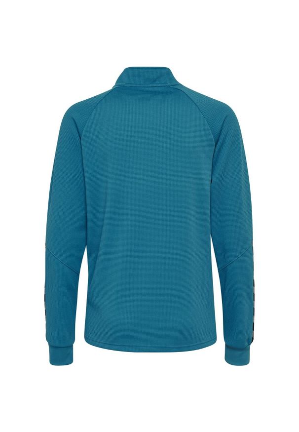 Kurtka damska Hummel Zip hmlAUTHENTIC Poly. Kolor: różowy, niebieski, czerwony, wielokolorowy. Materiał: poliester. Sport: piłka ręczna, fitness