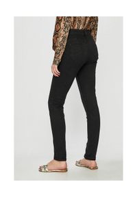 Lee - LEE SCARLETT CURVED DAMSKIE SPODNIE JEANSOWE JEANS BLACK OUT L31MAEBT #4