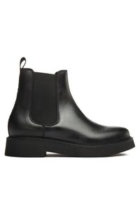 Tommy Jeans Sztyblety Tjw Chelsea Flat Boot EN0EN02311 Czarny. Kolor: czarny #1