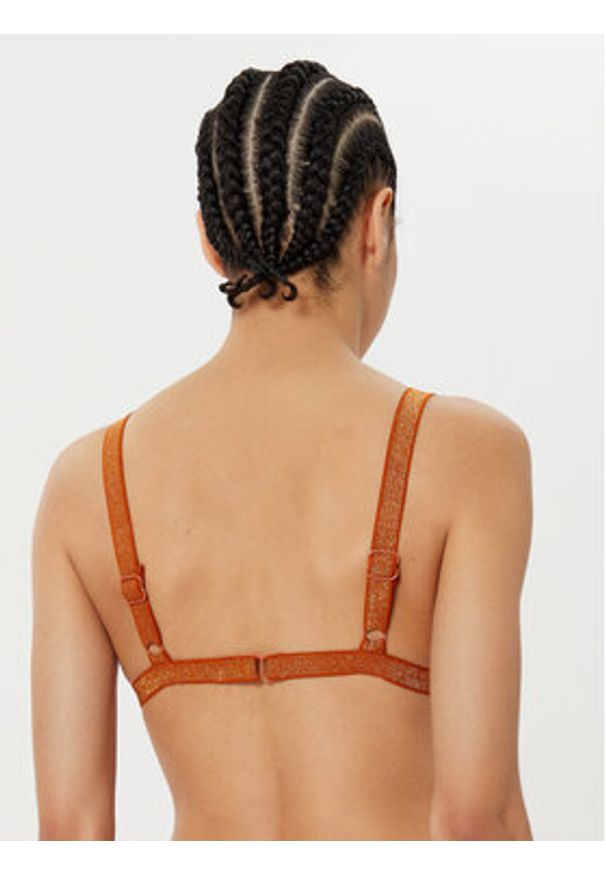 Maaji Góra od bikini Raquel PT5038STR001 Fioletowy. Kolor: fioletowy. Materiał: syntetyk