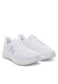 Under Armour Buty do biegania Ua W Charged Pursuit 4 3028261 Biały. Kolor: biały. Materiał: materiał