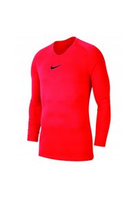Nike - Bluza Męska Park DriFIT Base Layer Top. Kolor: czerwony