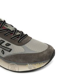 Premiata Sneakersy Moerun Var 7773 Szary. Kolor: szary. Materiał: zamsz, skóra #5