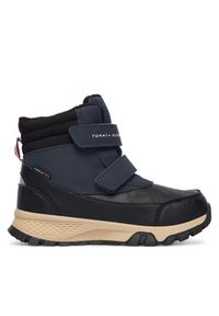 TOMMY HILFIGER - Śniegowce Tommy Hilfiger. Kolor: czarny