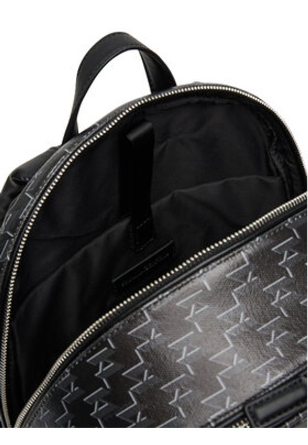 Karl Lagerfeld - KARL LAGERFELD Plecak A1W30188 Czarny. Kolor: czarny. Materiał: skóra