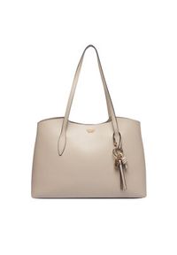 Guess Torebka HWBG97 35230 Beżowy jasny. Kolor: beżowy. Materiał: skórzane #6